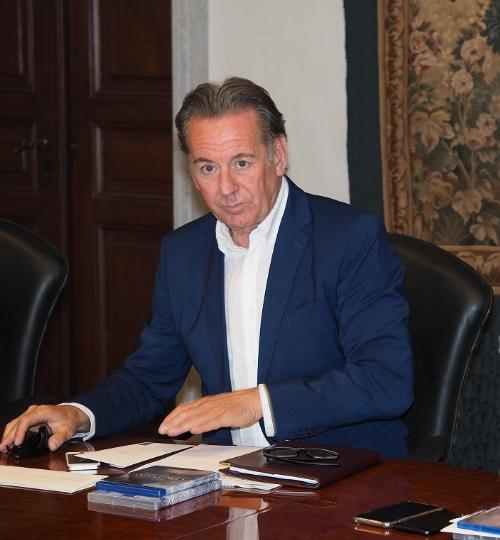 L'assessore regionale alla Difesa dell'Ambiente Fabio Scoccimarro